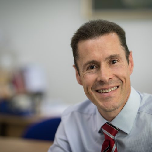 Jim McGeorge, University Secretary and Chief Operating Officer, University of Dundee.